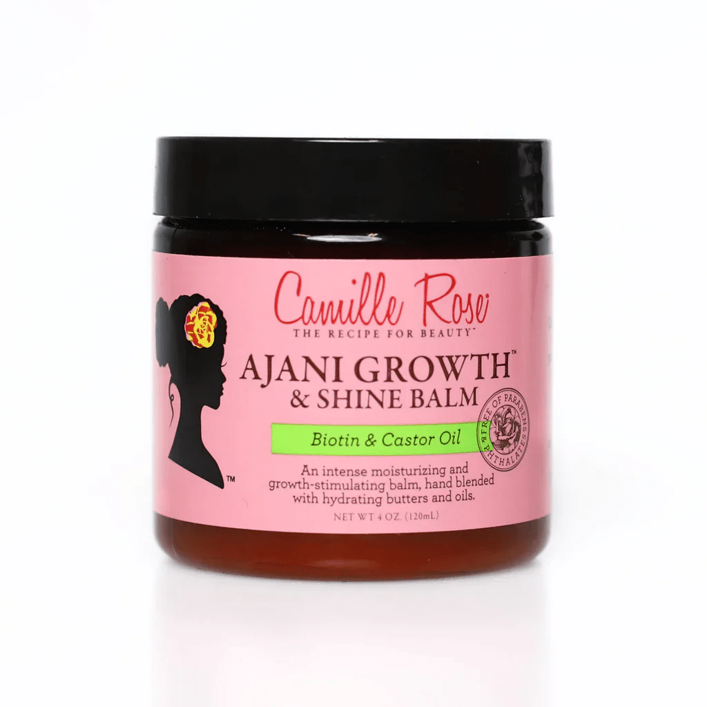 camillo rose Ajani Strength Shine Balm.