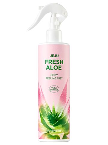 the-saem-jeju-fresh-aloe-body-peeling-mist.