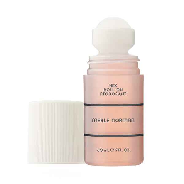 Merle Norman Hex Roll-On Deodorant.
