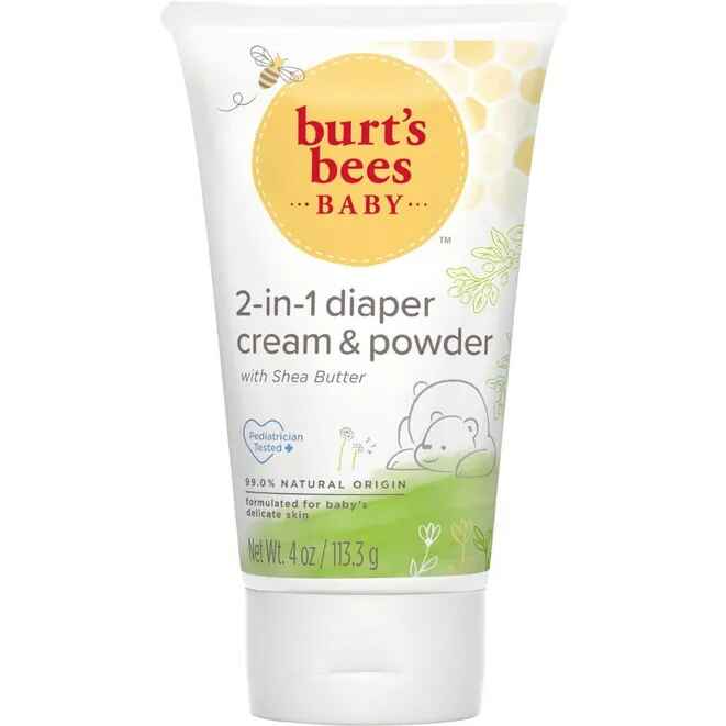 Burt's Bees Burt's Bees Baby 2 in 1 Diaper Cream and Powder.