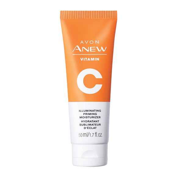 Avon Anew Vitamin C Illuminating Priming Moisturizer.