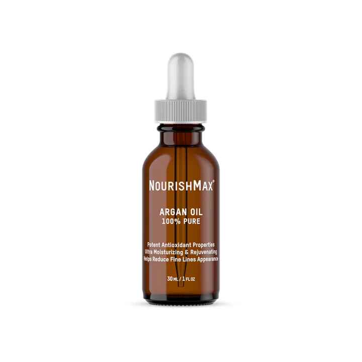 Nourish Max ARGAN OIL 100 PURE.