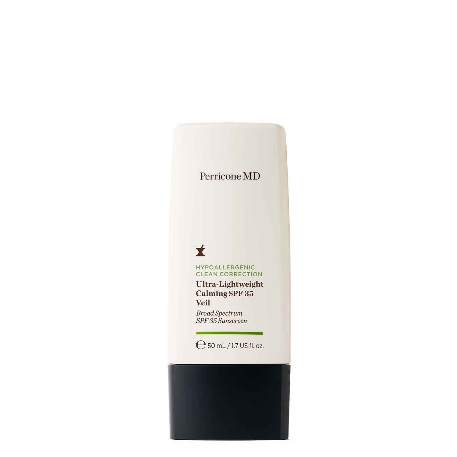 Perricone MD HYPOALLERGENIC CLEAN CORRECTION ULTRA-LIGHTWEIGHT CALMING SPF 35 VEIL.