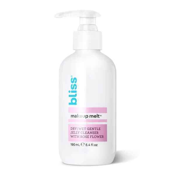 Bliss Makeup Melt Cleanser.