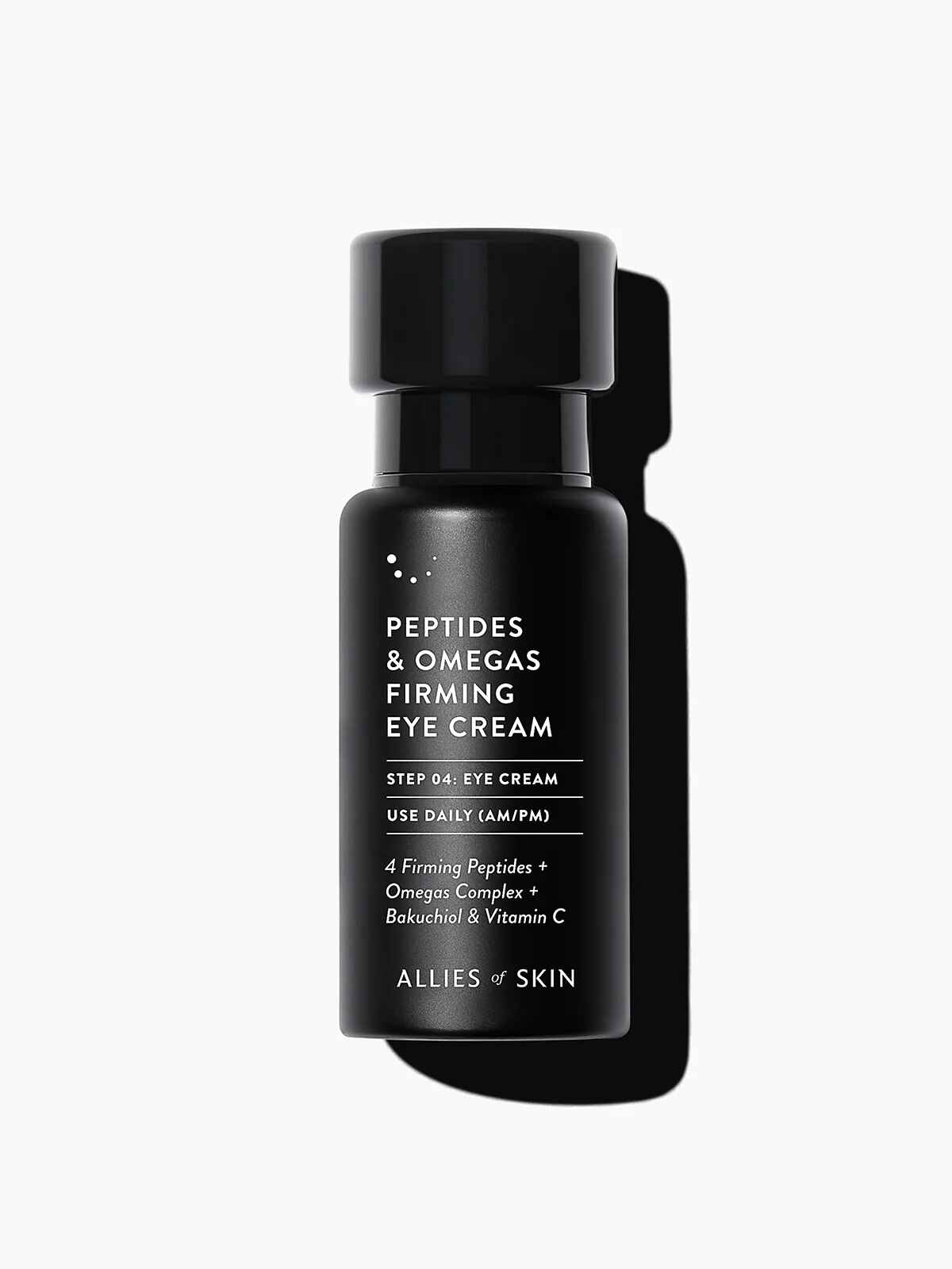 Allies of Skin PEPTIDES & OMEGAS FIRMING EYE CREAM.