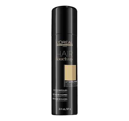 loreal proffesionels HAIR TOUCH UP LIGHT WARM BLONDE.