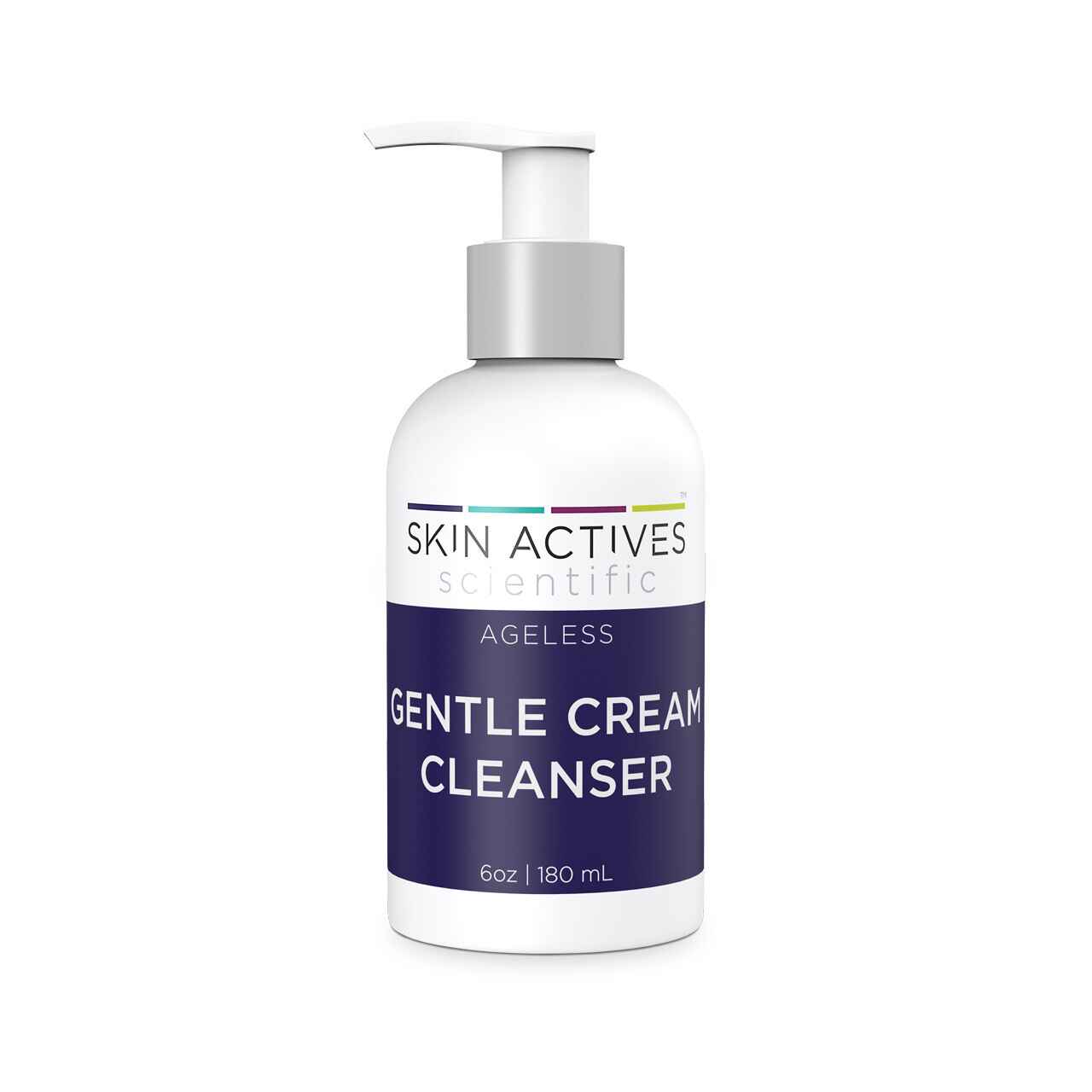 skin actives Gentle Cream Face Cleanser.