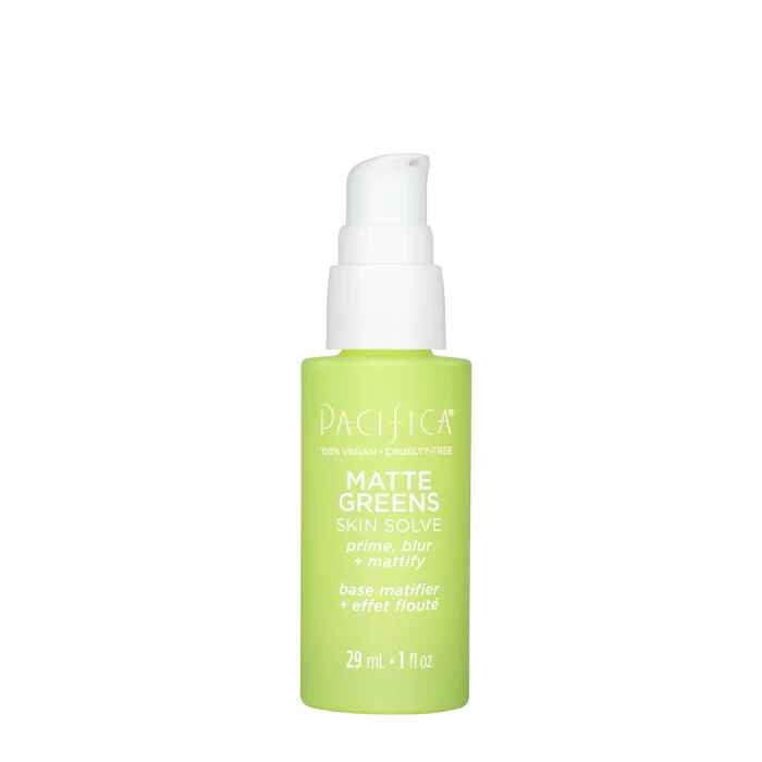 Pacifica Matte Greens Skin Solve Primer.