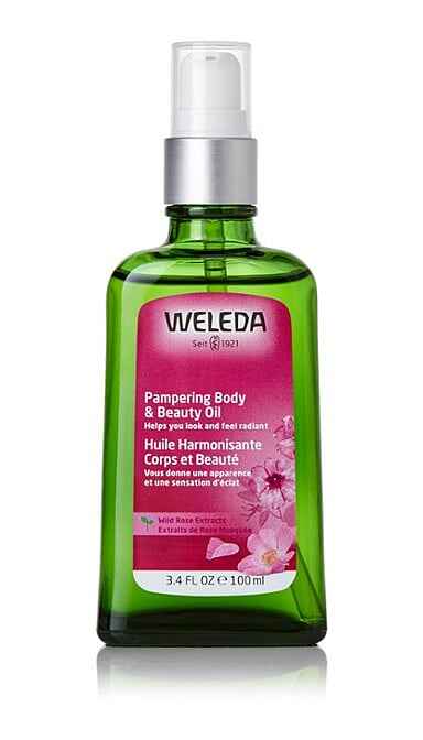 Weleda Pampering Body & Beauty Oil - Wild Rose.