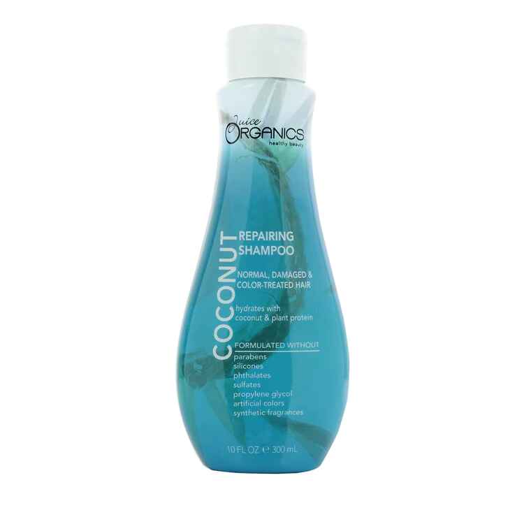 juice beauty COCONUT REPAIRING SHAMPOO.