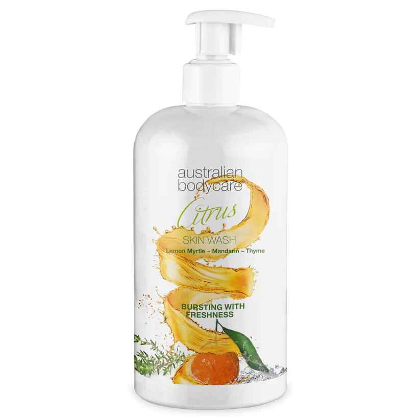 Australian Bodycare Professional Citrus Skin Wash.