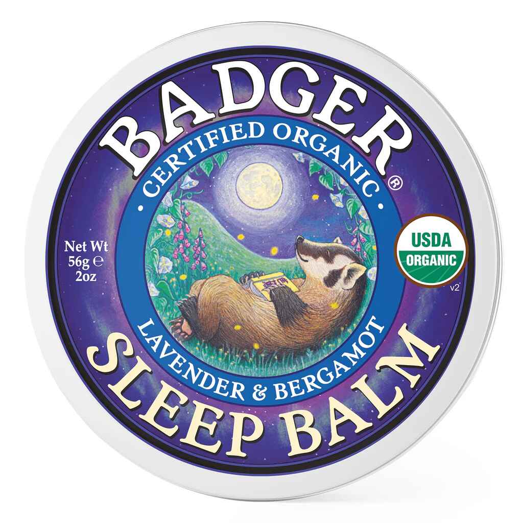 Badger Sleep Balm.