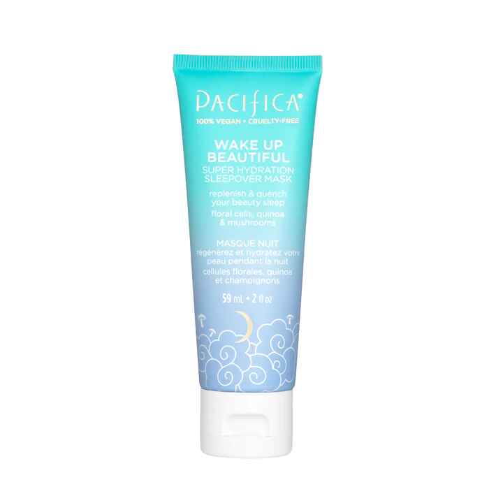 Pacifica Wake Up Beautiful Super Hydration Sleepover Mask.