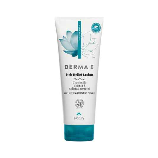 Derma E Itch Relief Lotion.