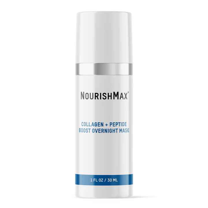 Nourish Max COLLAGEN PEPTIDE BOOST OVERNIGHT MASK.