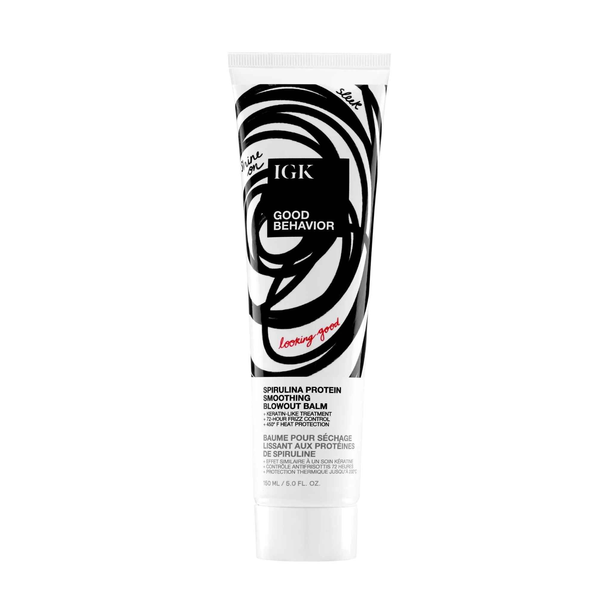 IGK Hair GOOD BEHAVIOR BLOWOUT BALM.