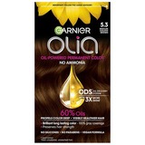 Garnier OLIA 5 3 - Medium Golden Brown.