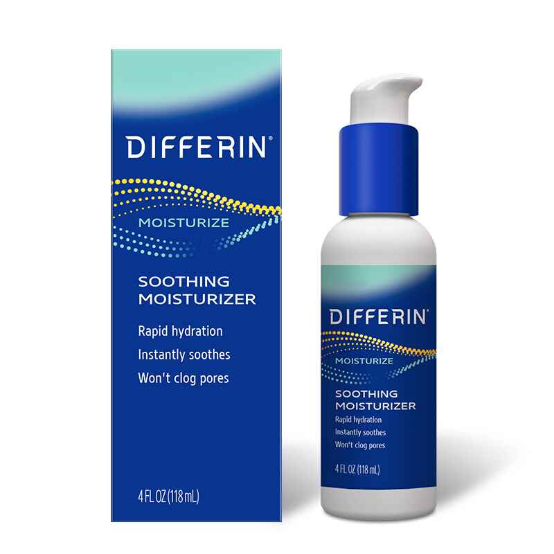 Differin Soothing Moisturizer.