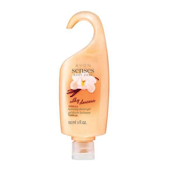 Avon Avon Senses Silky Vanilla Hydrating Shower Gel.