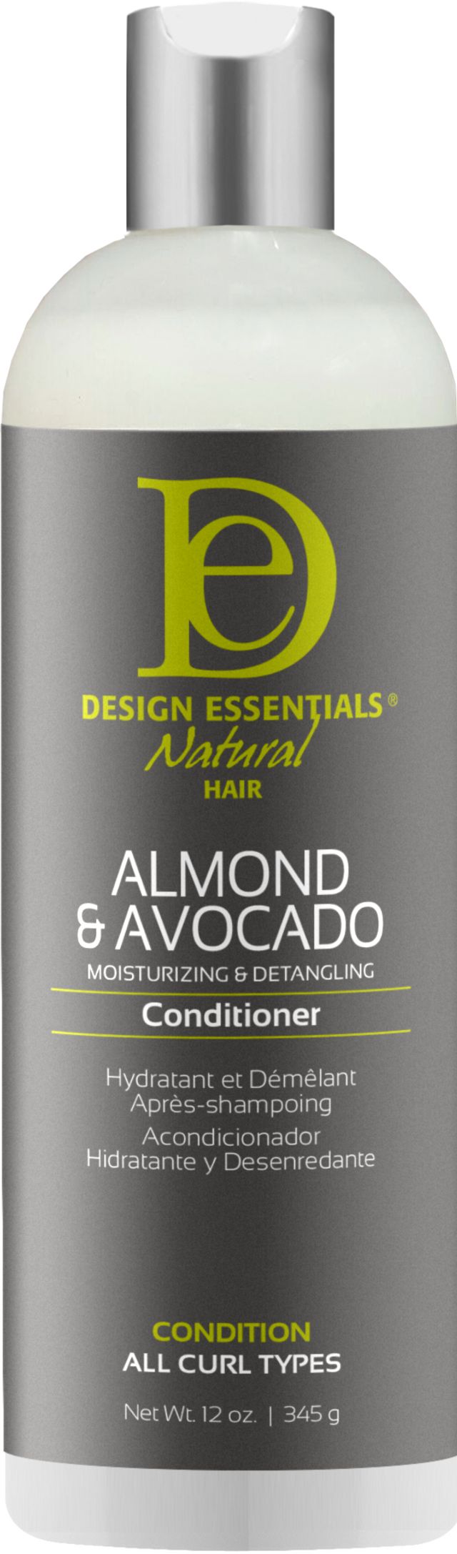 Design Essentials Almond and Avocado Moisturizing and Detangling Conditioner.