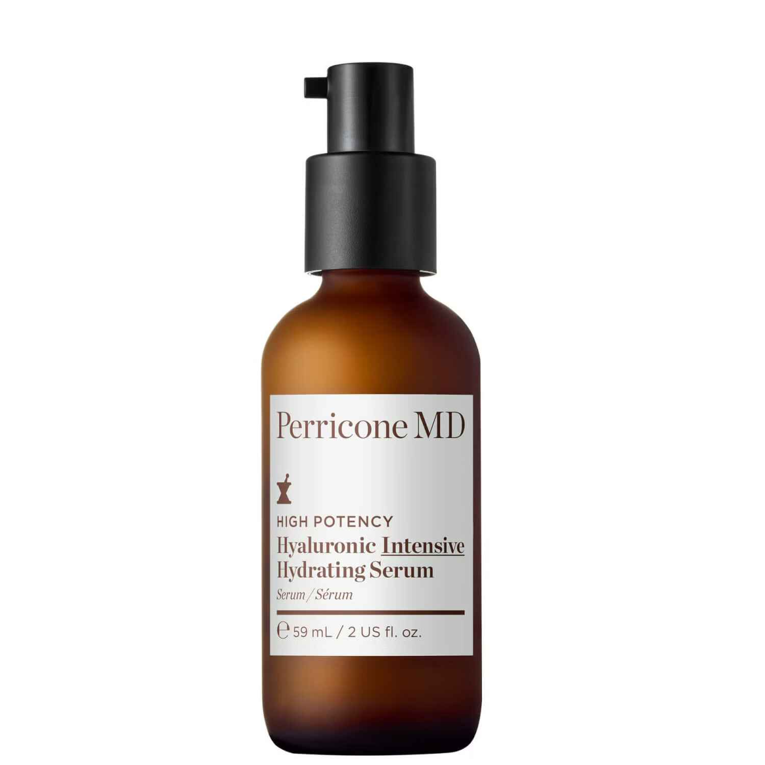 Perricone MD HIGH POTENCY HYALURONIC INTENSIVE HYDRATING SERUM.