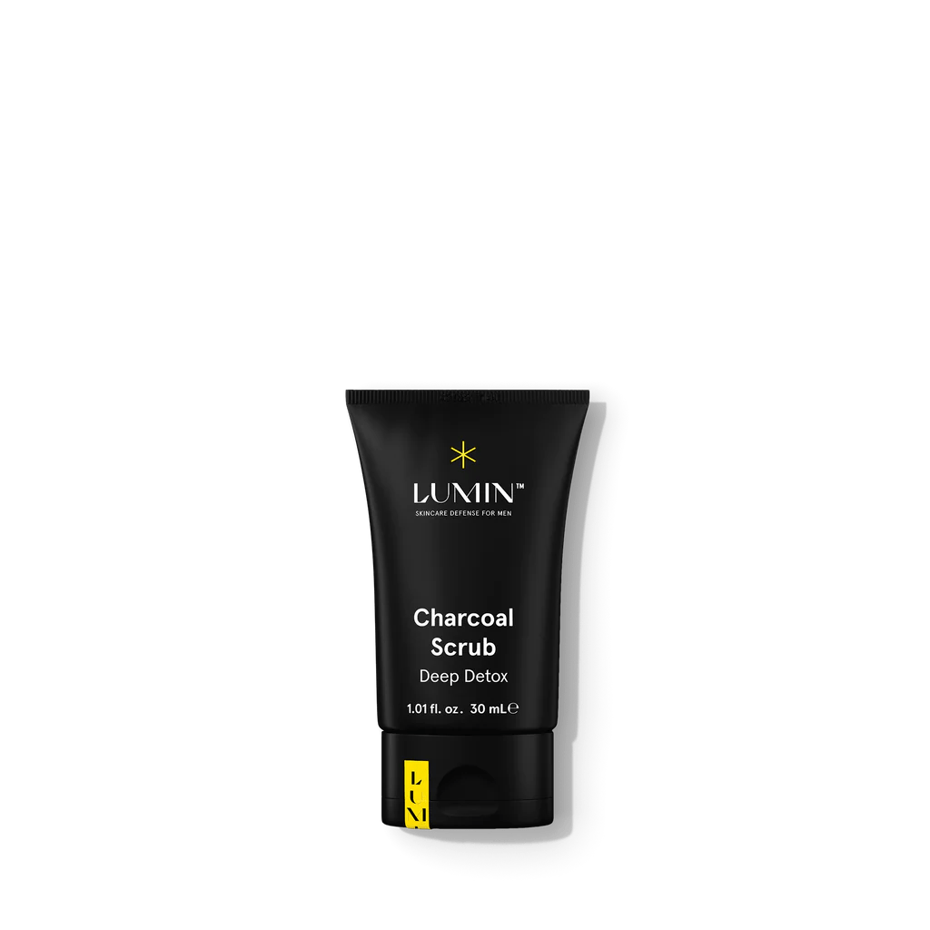 Lumin Charcoal Scrub Deep Detox.