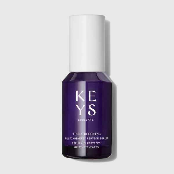 Keys Soulcare TRULY BECOMING MULTI BENEFIT PEPTIDE SERUM FOR FINE LINES AND WRINKLES.