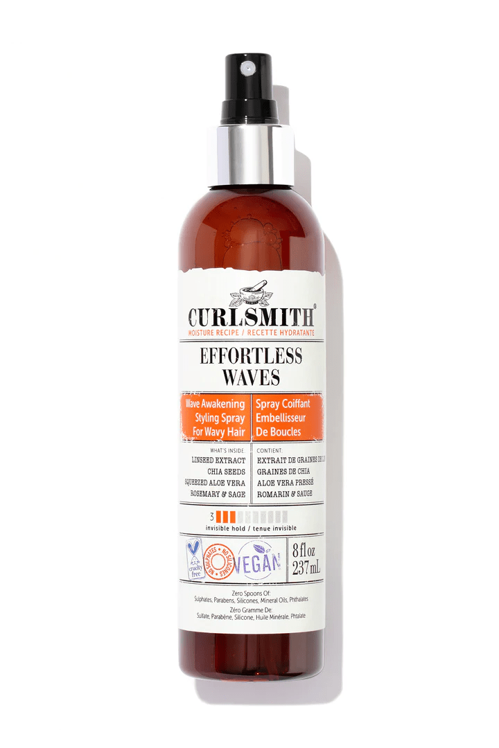 Curlsmith EFFORTLESS WAVES.