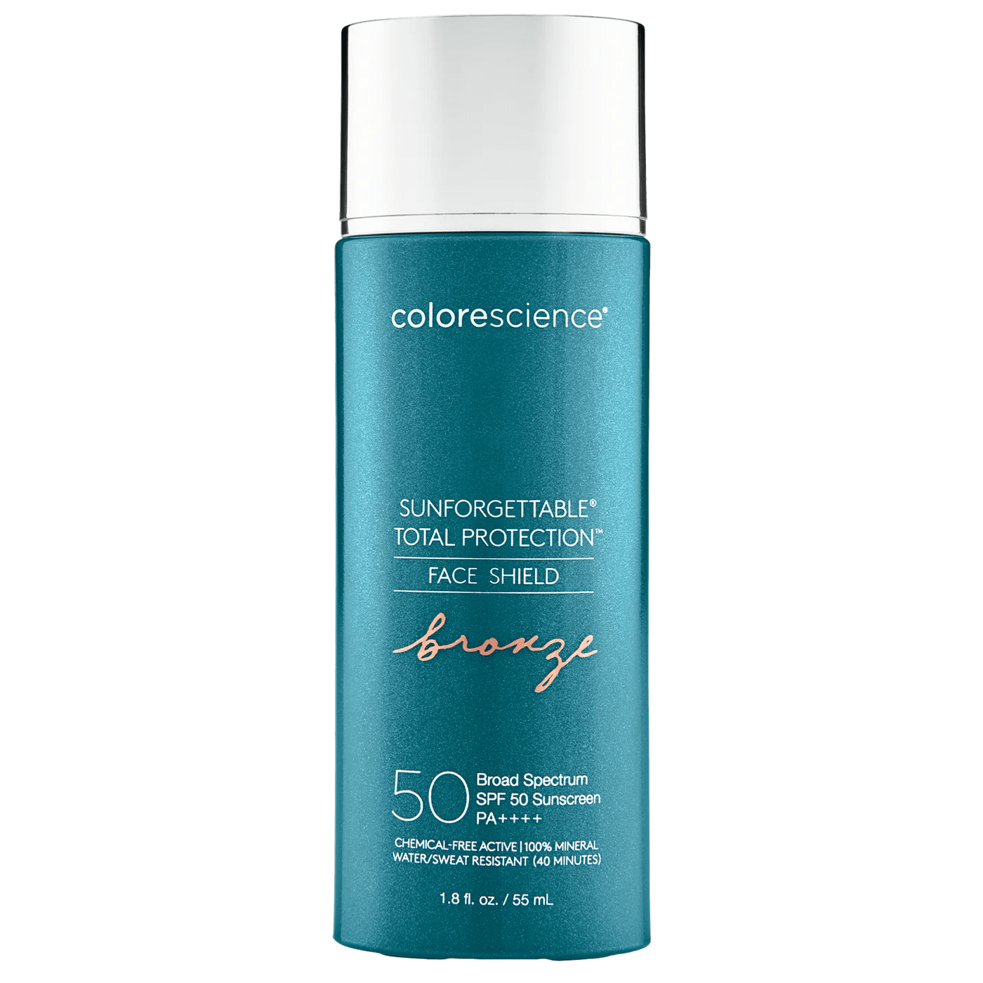 Colorescience Sunforgettable® Total Protection® Face Shield Bronze SPF 50.