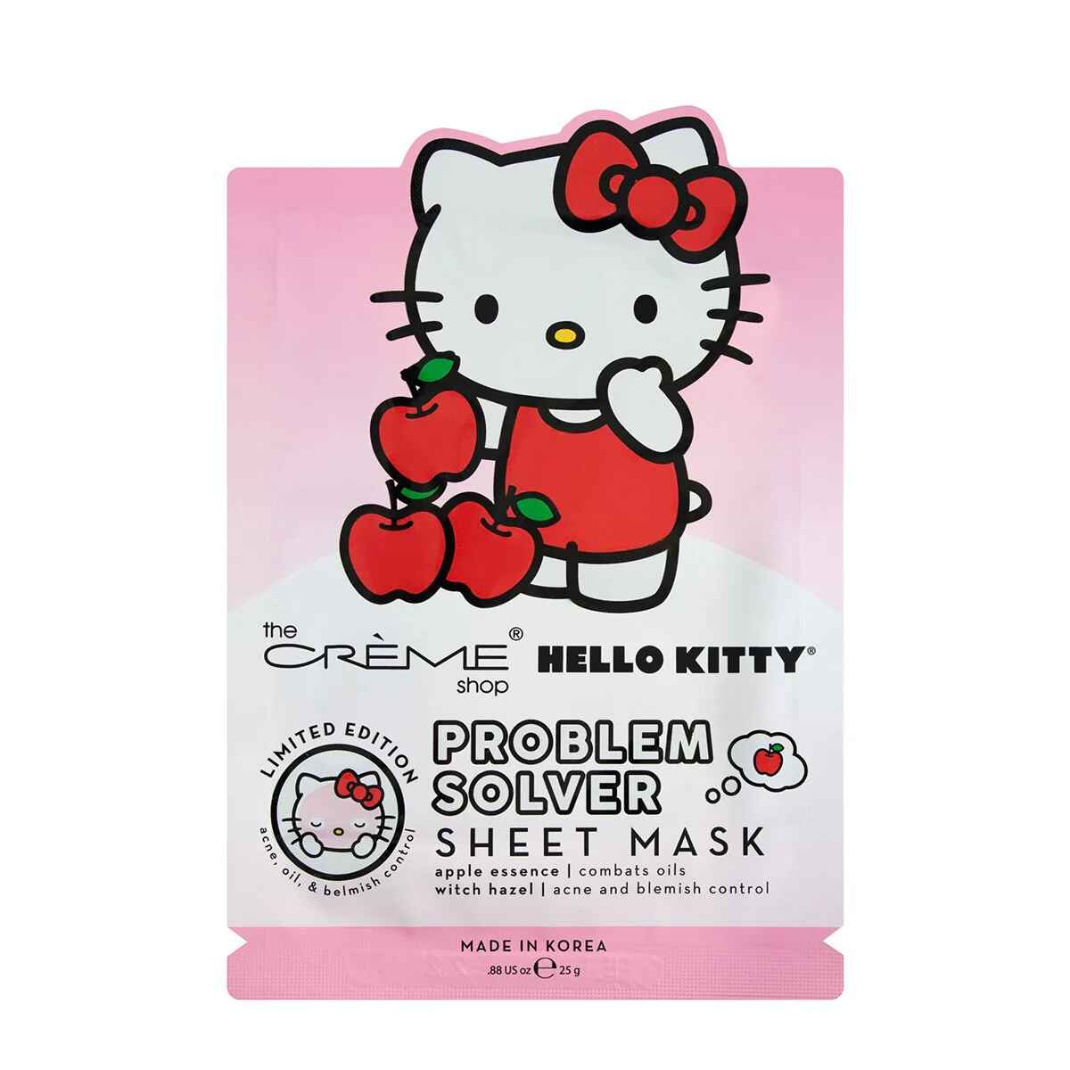 The Creme Shop HELLO KITTY PROBLEM SOLVER SHEET MASK.