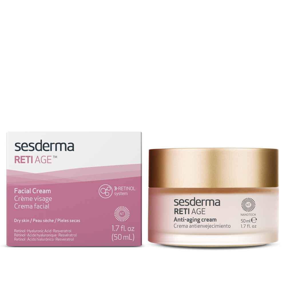 Sesderma RETI AGE Facial Cream 1 7 fl Oz.
