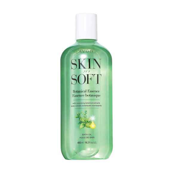 Avon Skin So Soft Botanical Essence Bath Oil.