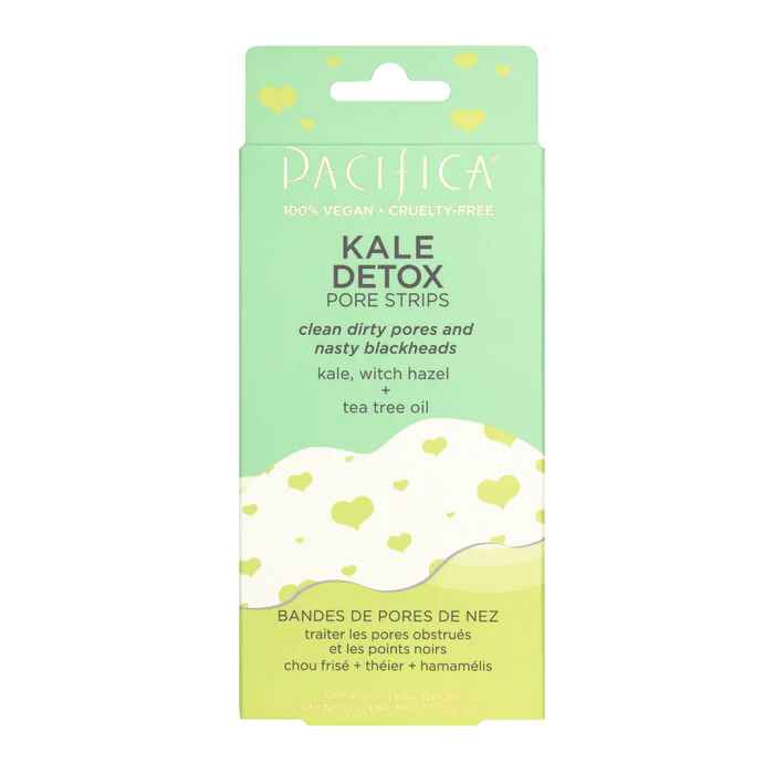 Pacifica Kale Detox Pore Strips.