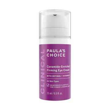 paulas choice Ceramide Enriched Firming Eye Cream.