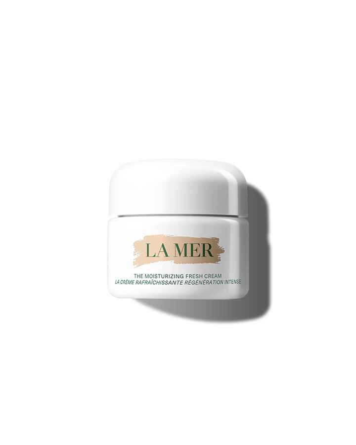 La Mer THE MOISTURIZING FRESH CREAM.