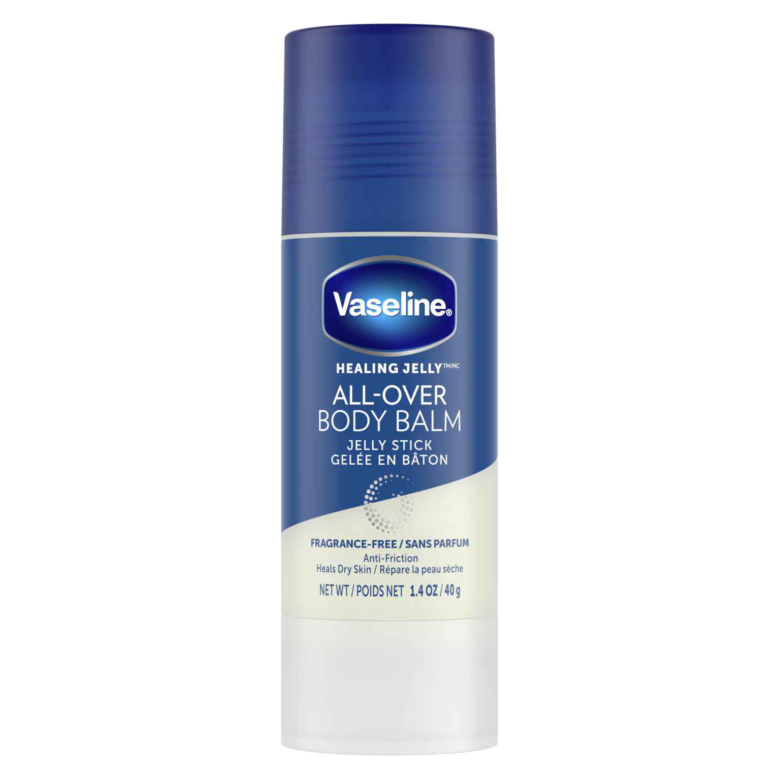 VASELINE ALL OVER BODY BALM JELLY STICK.