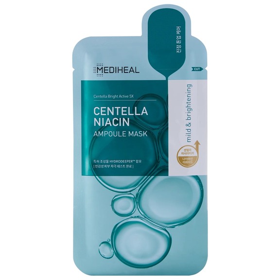 Mediheal Centella Niacin Ampoule Mask.