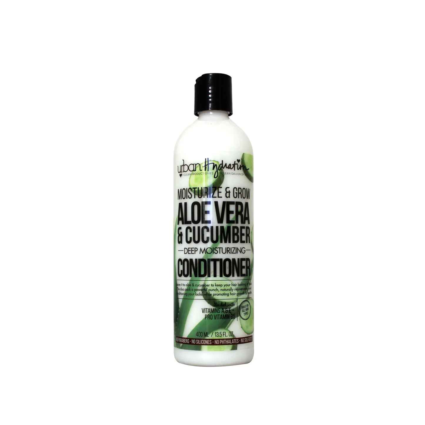 Urban Hydration Hydrate & Grow Aloe Vera & Cucumber Deep Moisturizing Conditioner.
