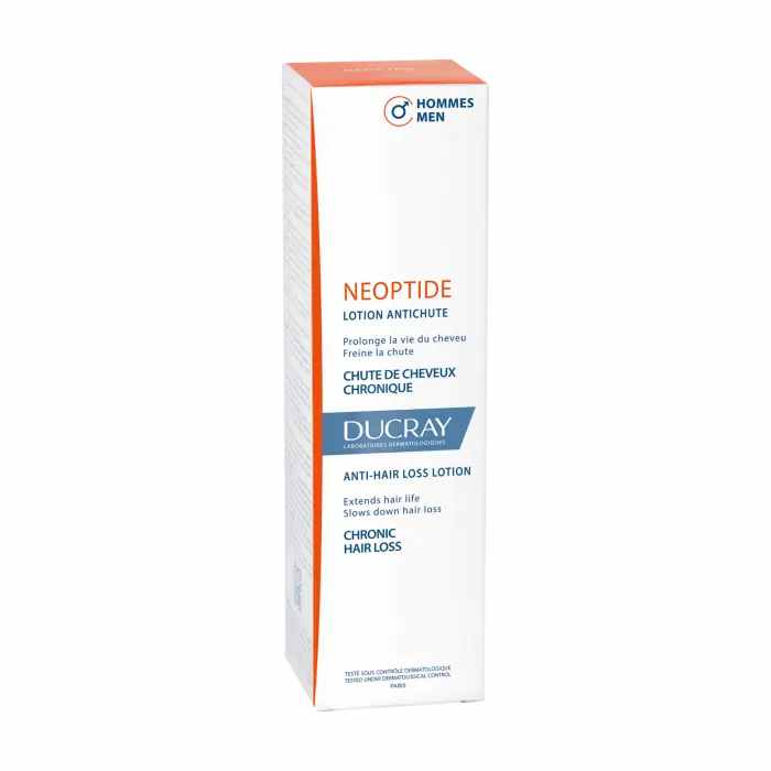 Ducray NEOPTIDE Anti hair loss lotion for men.