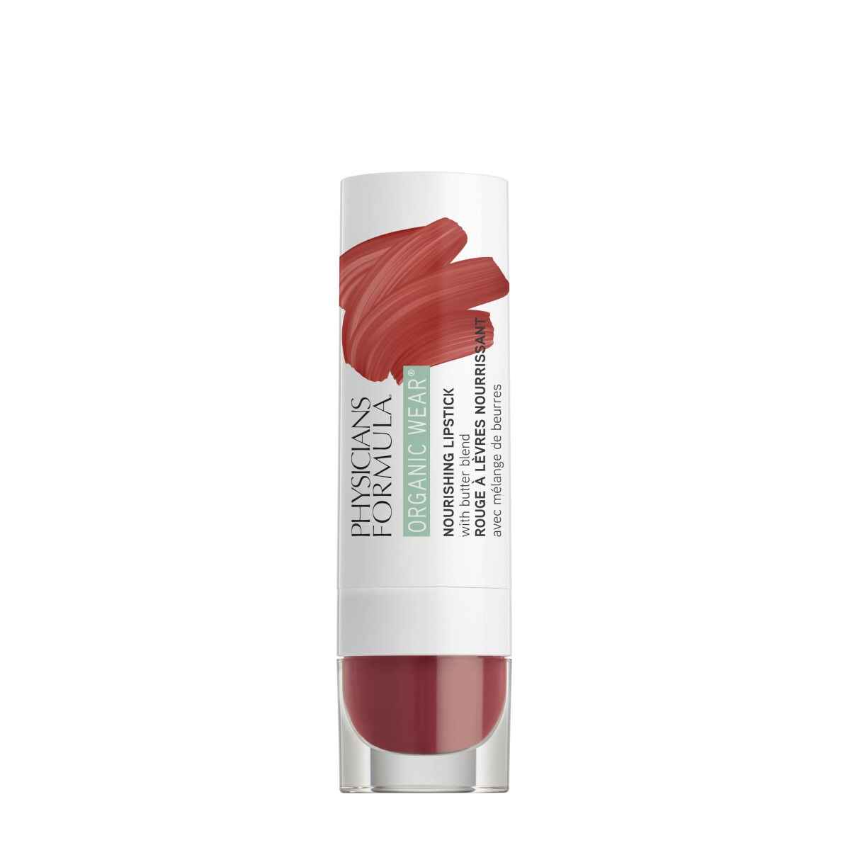 Physicians Formula ORGANIC WEAR NOURISHING LIPSTICK SPICE.