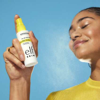 elf cosmetics Suntouchable All Set for Sun SPF.