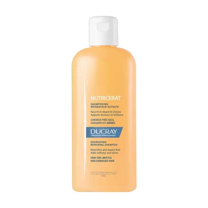 Ducray NUTRICERAT Nourishing repairing shampoo.