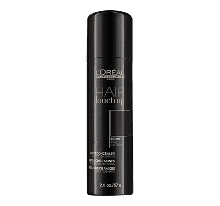 loreal proffeesionels HAIR TOUCH UP BROWN.