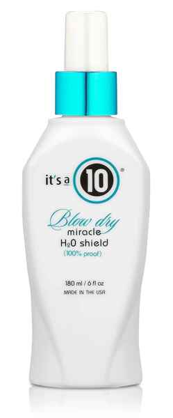 ITS A 10 MIRACLE BLOW DRY H20 SHIELD.
