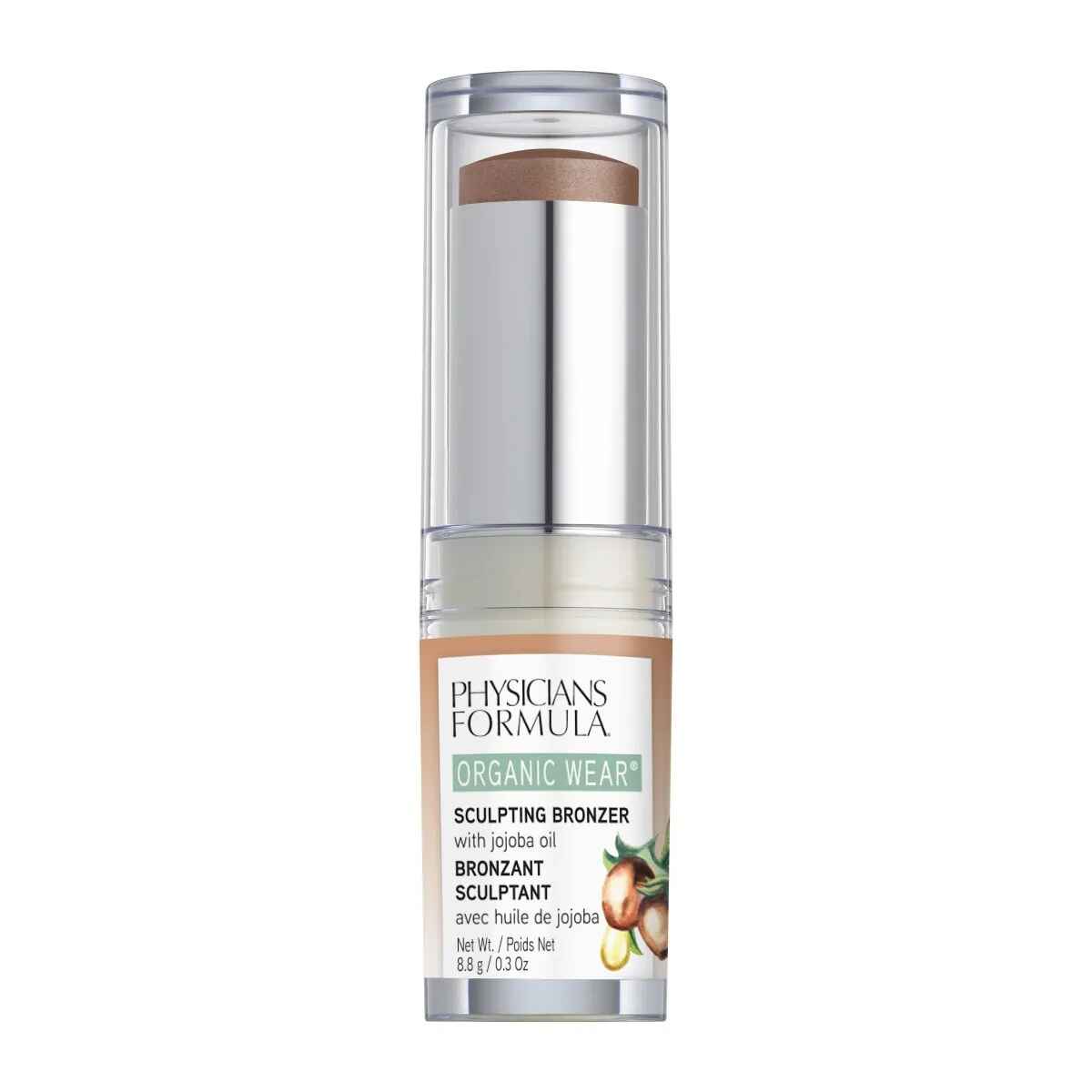 Physicians Formula ORGANIC WEAR SCULPTING BRONZER STICK Mocha.