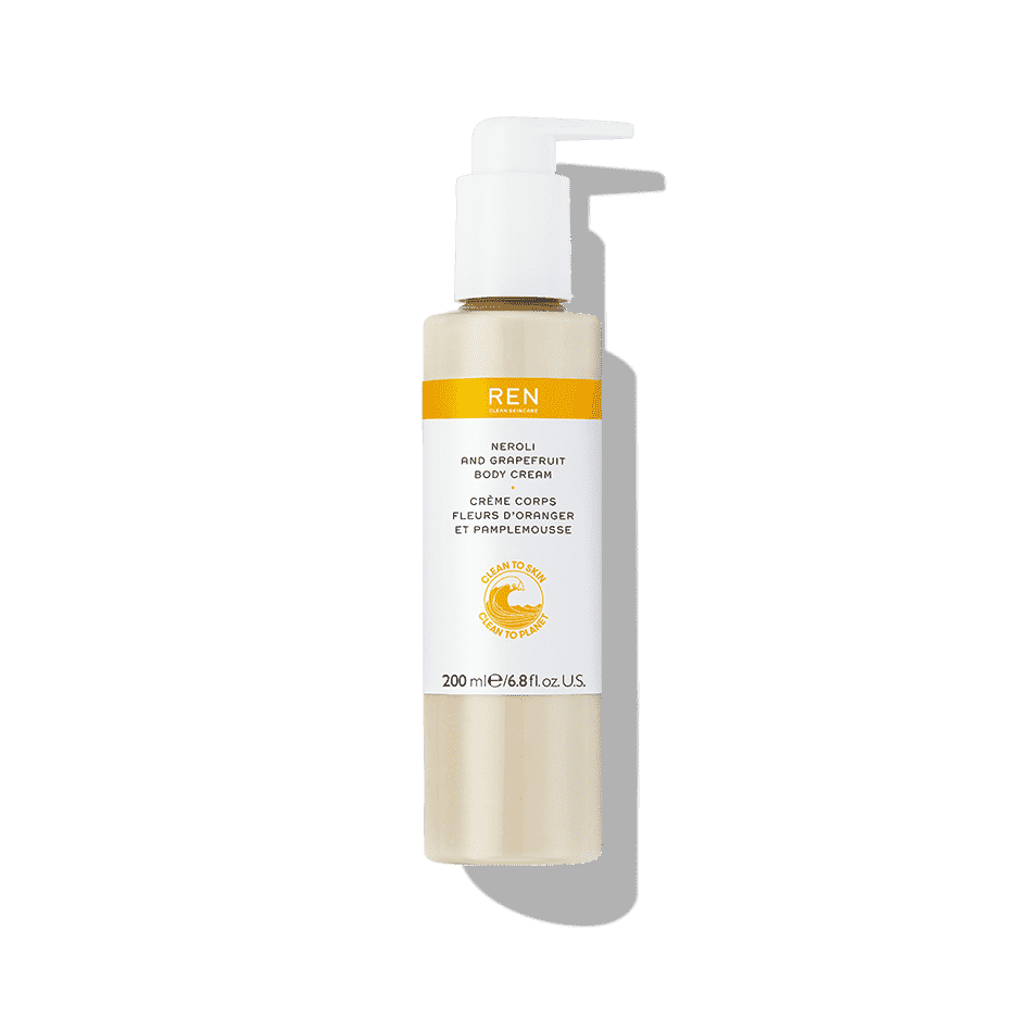 Renskincare NEROLI AND GRAPEFRUIT BODY CREAM.