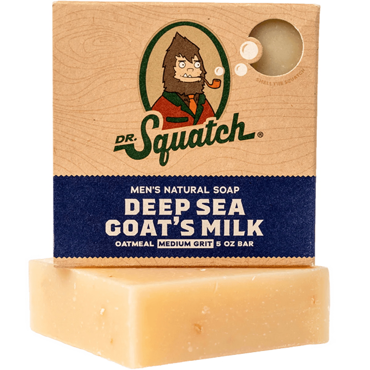 Dr Squatch DEEP SEA GOATS MILK.