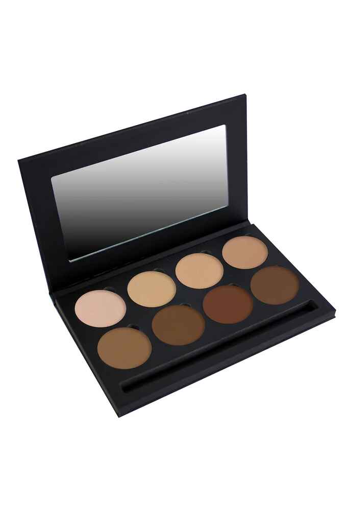 bodyography Silk Cream Foundation Palette.