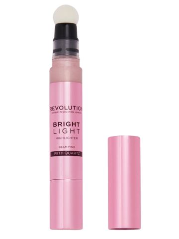 revolution-beauty-makeup-revolution-bright-light-highlighter-beam-pink.