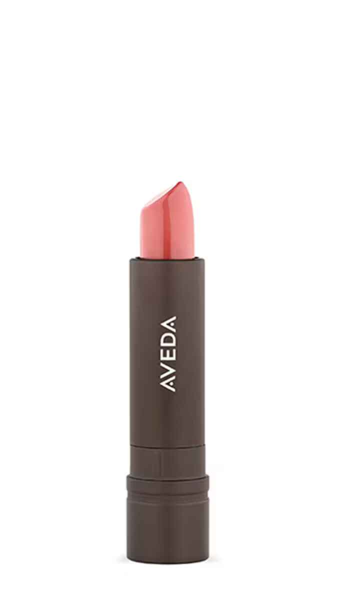 Aveda feed my lips pure nourish mint lipstick.